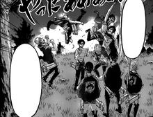 Squad Levi Celebrates