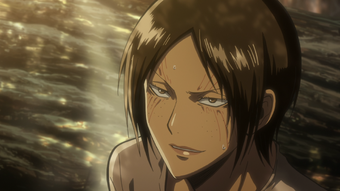 Ymir Anime Attack On Titan Wiki Fandom Today's attack on titan episode is another reminder to me of how different japanese anime is compared to we first got a sense that something's not right with ymir from her overreaction to connie explaining ymir was just hiding. ymir anime attack on titan wiki