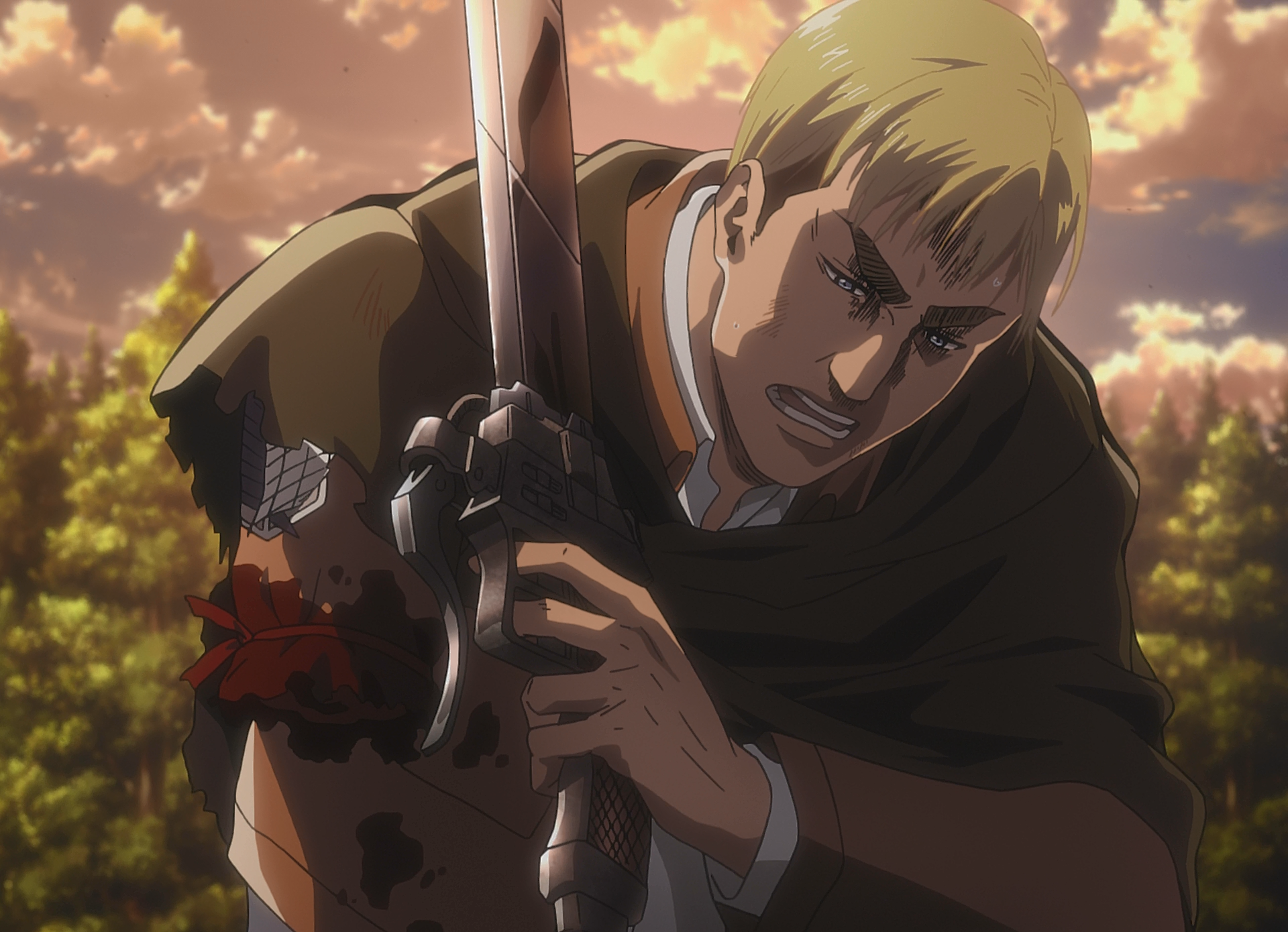 O EPISÓDIO MAIS PARADÃO COM A REVOLUÇÃO JAEGER! Shingeki no Kyojin