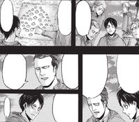 Gunther shows Eren the formation