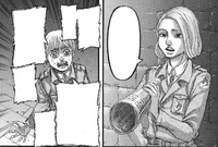 Armin apologizes for touching Annie's crystal