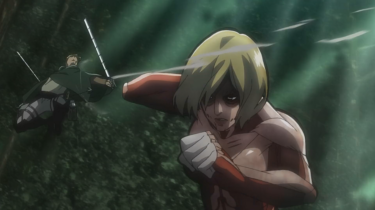 Bite The 57th Exterior Scouting Mission Part 3 Attack on Titan Wiki Fandom