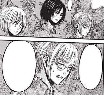 Rico Brzenska Attack On Titan Wiki Fandom Attack on titan is a japanese manga series written and illustrated by hajime isayama. rico brzenska attack on titan wiki