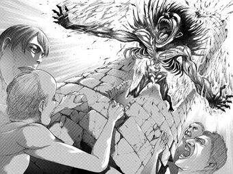 Featured image of post Jaw Titan New Form : Shingeki no kyojin 進撃の巨人 chapter 91 hasta que al fin apareció el noveno titan, el poder faltante, hasta ahora le.