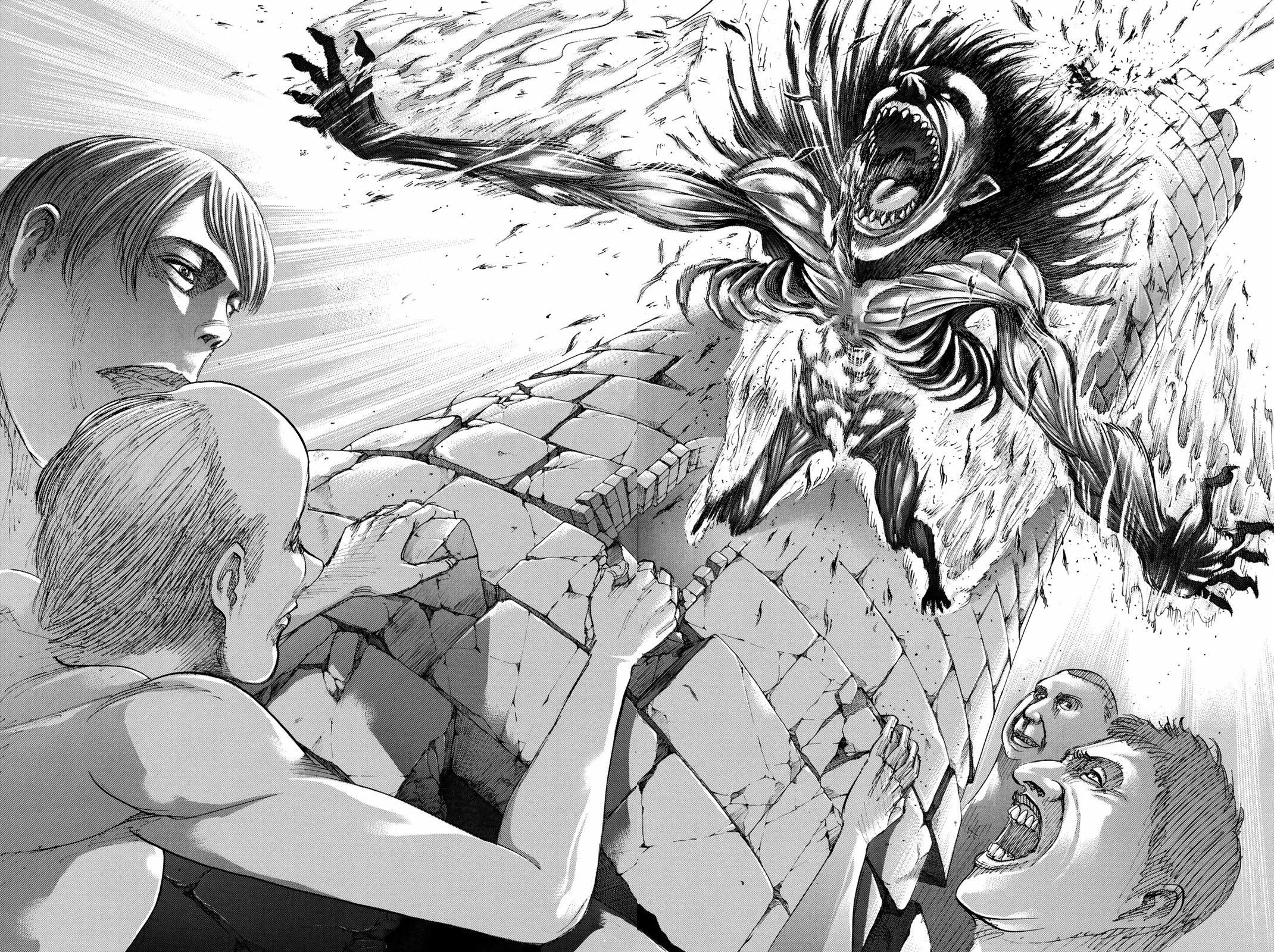 Featured image of post Ymir Attack On Titan Manga Panels