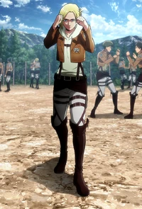 Annie Leonhart (Anime) | Attack on Titan Wiki | Fandom