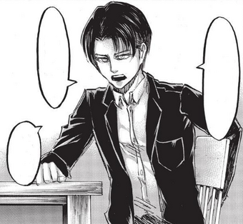 Levi Ackerman Attack On Titan Wiki Fandom Especially this classic levi scowl. levi ackerman attack on titan wiki