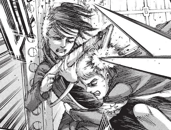 Falco the Flying Boy Wonder – Shingeki no Kyojin Ch 133 Review