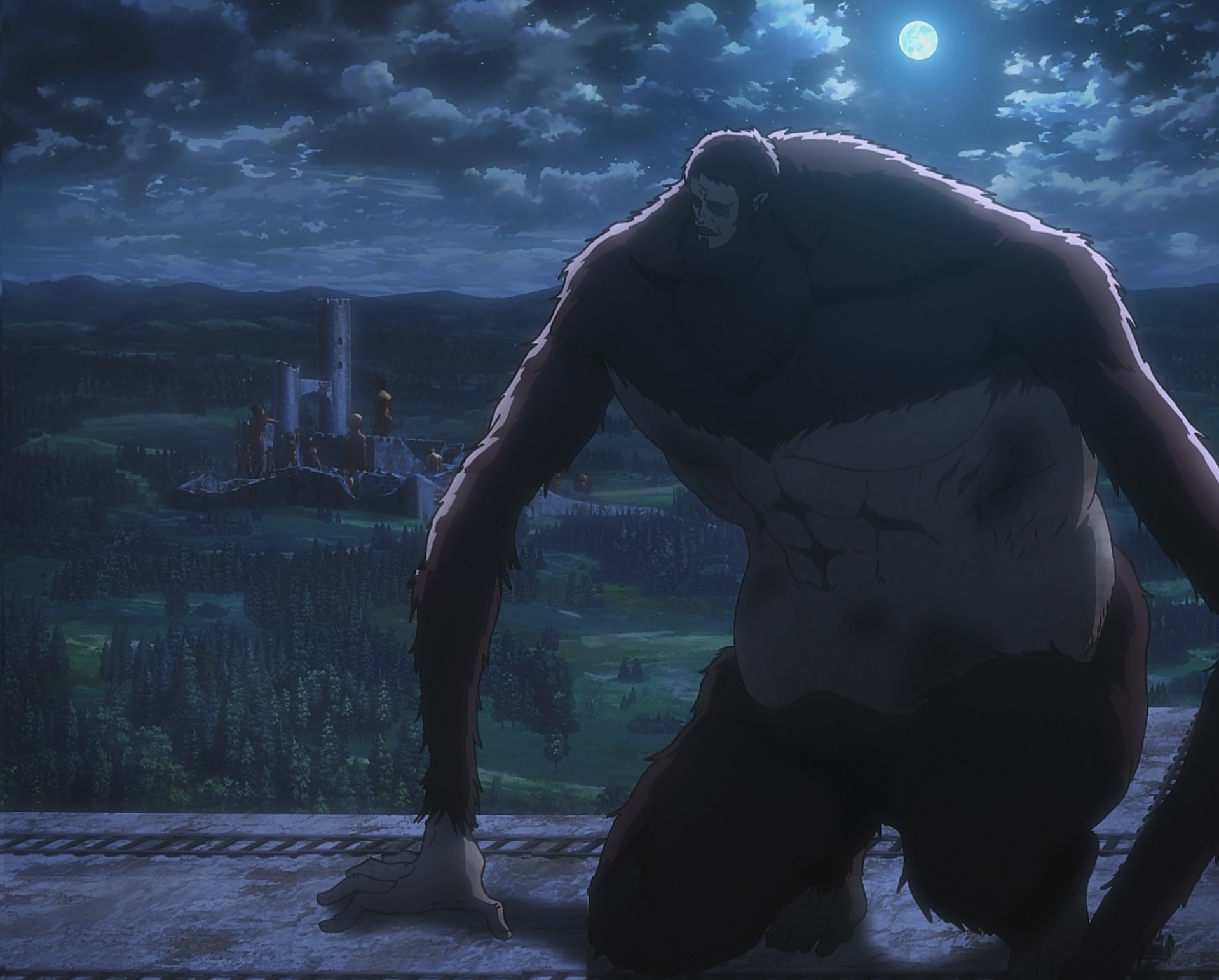 Wall Titan (Anime), Attack on Titan Wiki