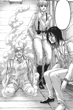 Yelena Image Gallery Attack On Titan Wiki Fandom Shop unique custom made canvas prints, framed prints, posters, tapestries, and more. yelena image gallery attack on titan