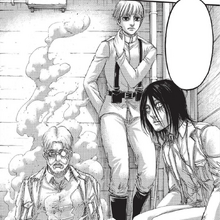 Yelena Image Gallery Attack On Titan Wiki Fandom Manga panel crops or full pages and manga related fanart (remember to include the source in a comment) both fall under the art tag. yelena image gallery attack on titan