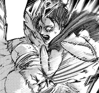 Eren attacks Reiner