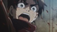 Eren kills a kidnapper