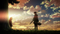 Levi encontra Kenny