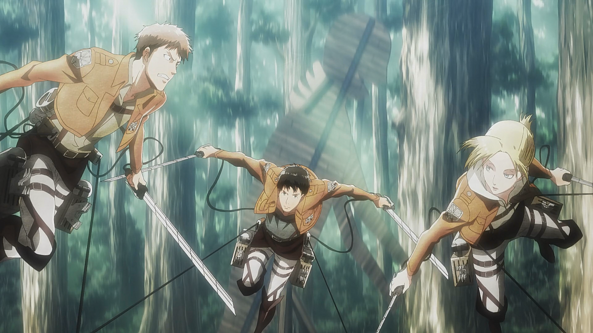 Attack on Titan: As 10 melhores lutas do anime até agora