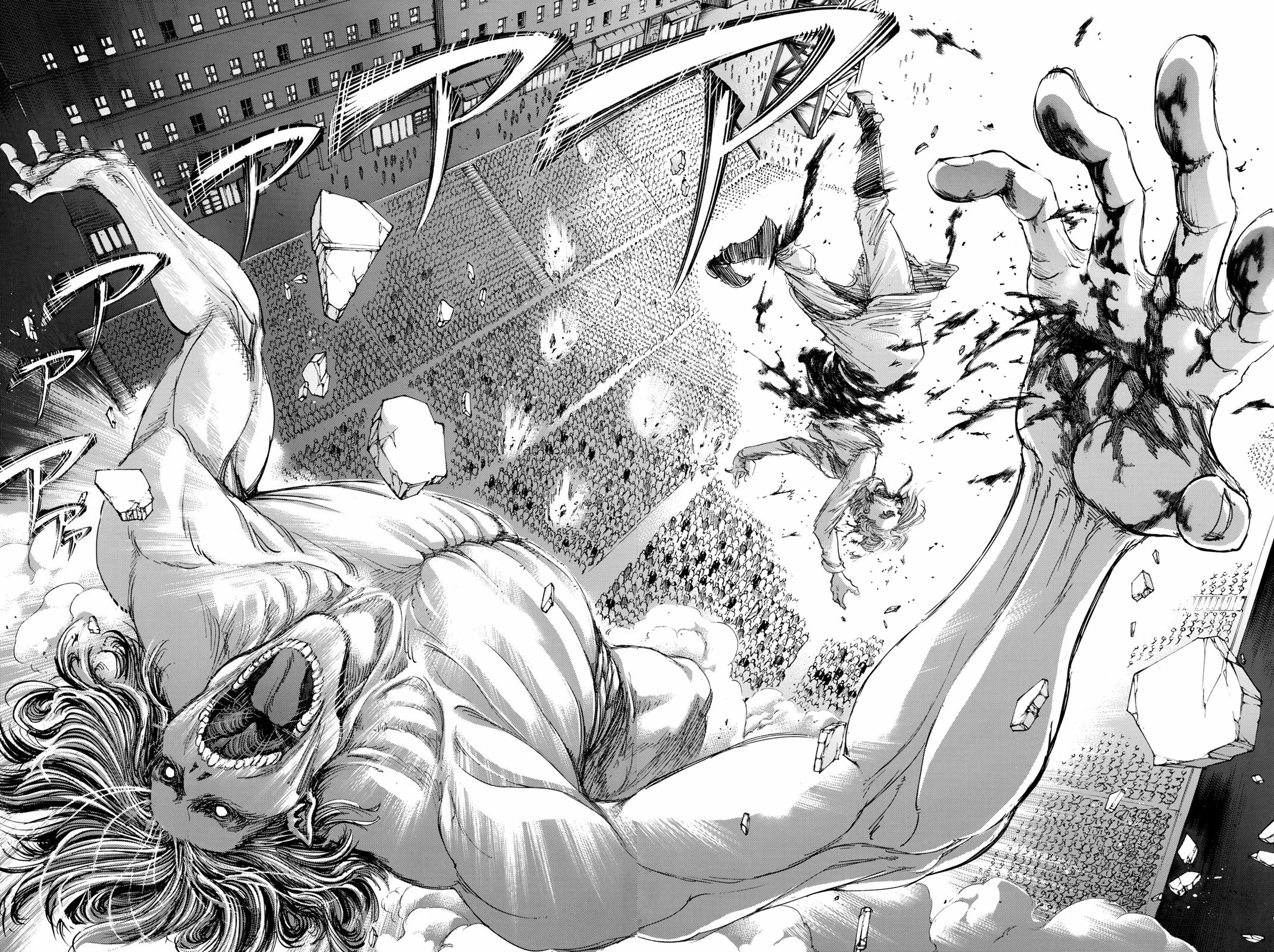 attack on titan manga chapter 100