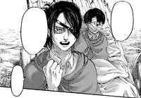 Hange and Levi offer cooperation to Magath and Pieck