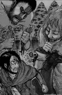 Ilse regardant ses camarades mourir les uns après les autres.