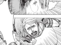 Kurz falls while using the equipment