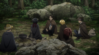 Special Operations Squad Anime Attack On Titan Wiki Fandom The death was pretty anticlimactic. special operations squad anime