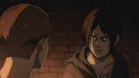 Eren tells Floch about his intentions