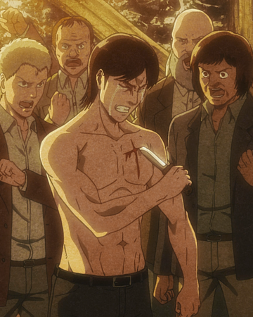 Restorationists Anime Attack On Titan Wiki Fandom It is set in a world where humanity lives inside cities surrounded by three enormous walls that protect them from. attack on titan wiki