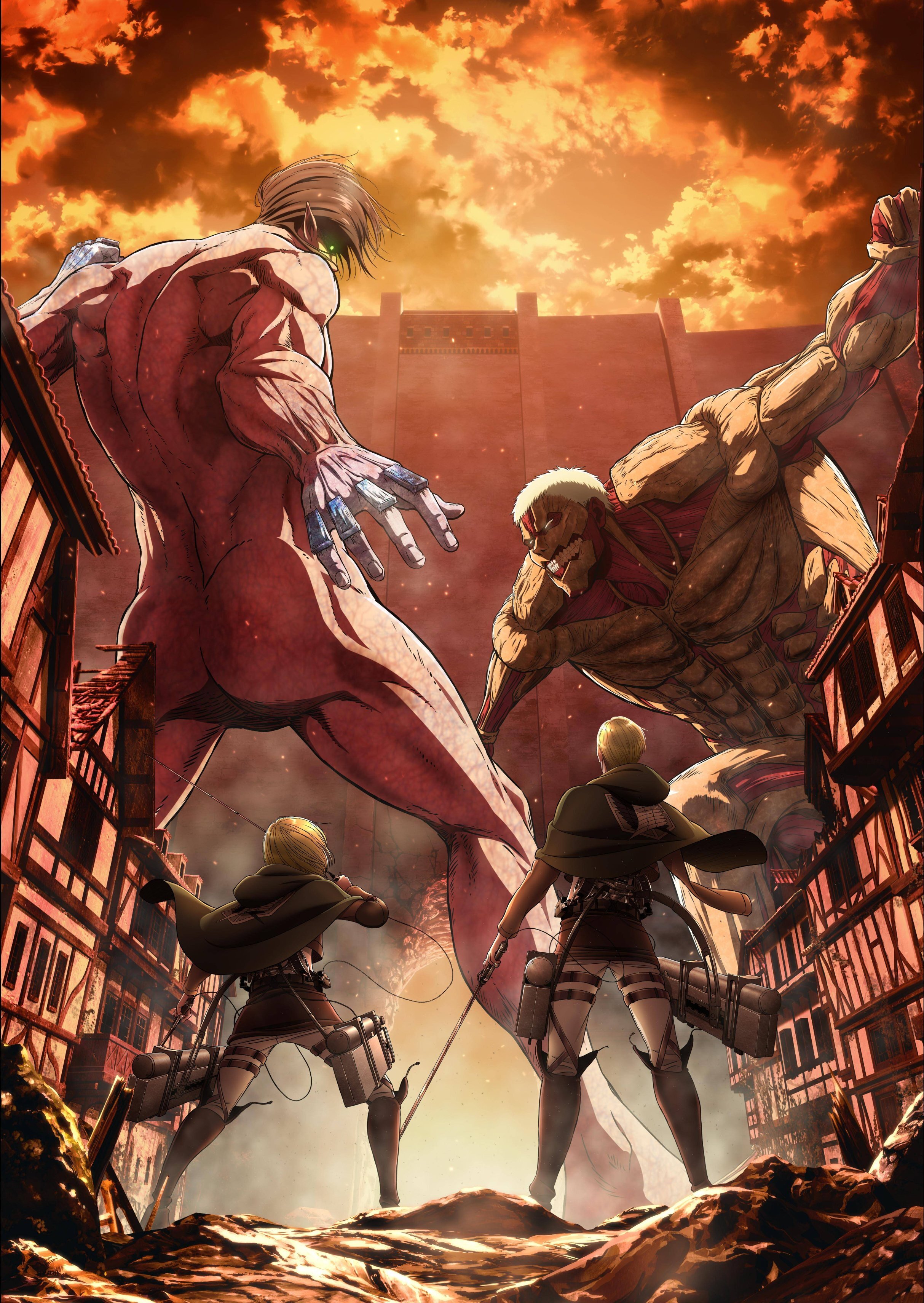 Attack on Titan  Anime Review  Nefarious Reviews