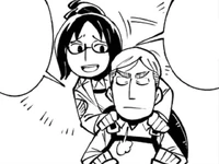 Hange suggests that Erwin take time off