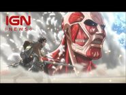 Koei Tecmo Announces Attack on Titan Tie-In - IGN News-2