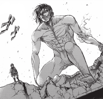 Featured image of post Eren Yeager Using Warhammer Titan : The one who has always moved ahead seeking freedom.