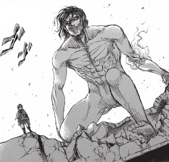 Featured image of post Does Eren Use The Warhammer Titan - How grisha gave eren the founding titan.