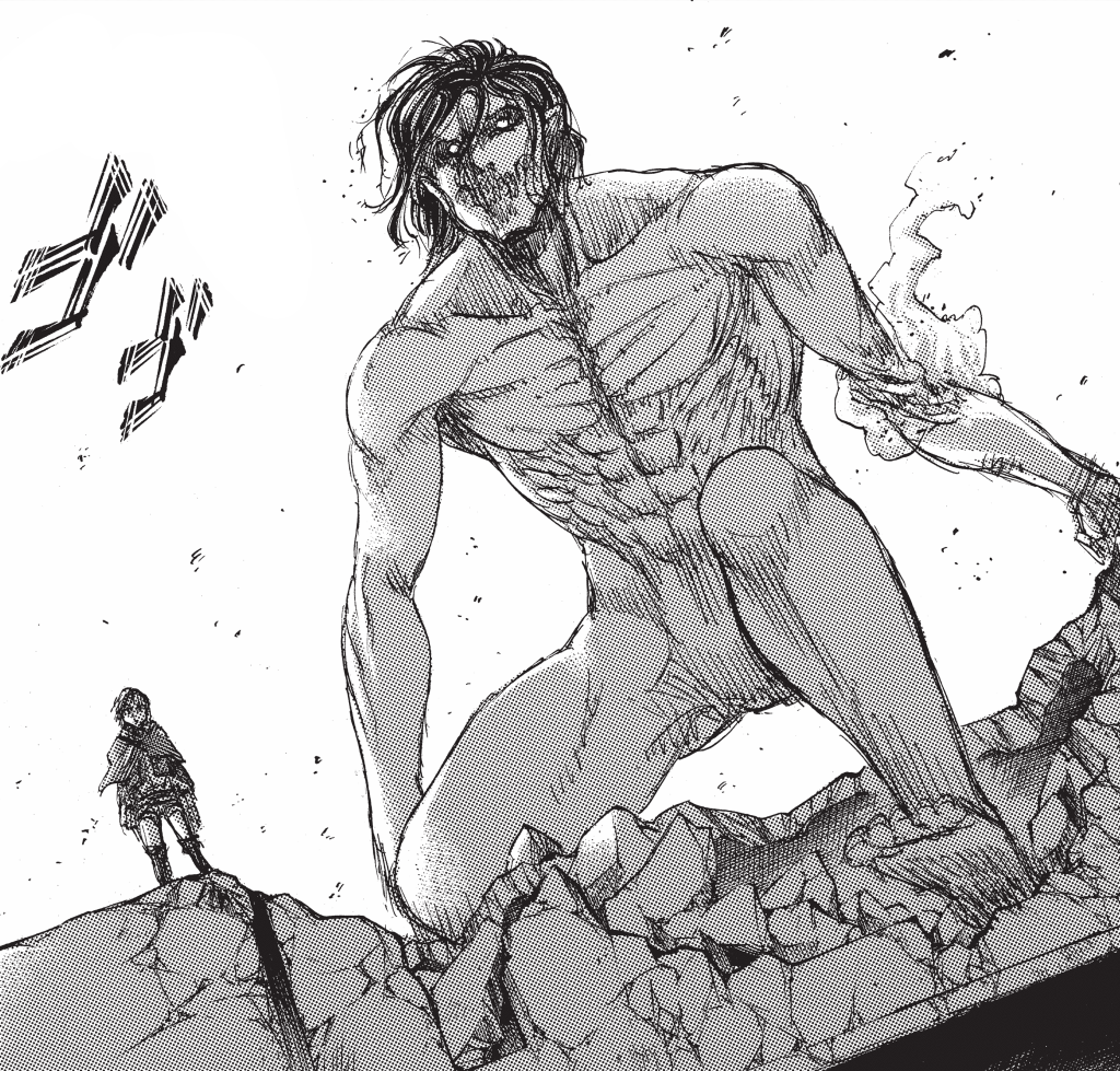 Artista imagina como seria o visual do Titã Fundador de Eren de Attack on  Titan com traço típico de HQ's Americanas - Critical Hits