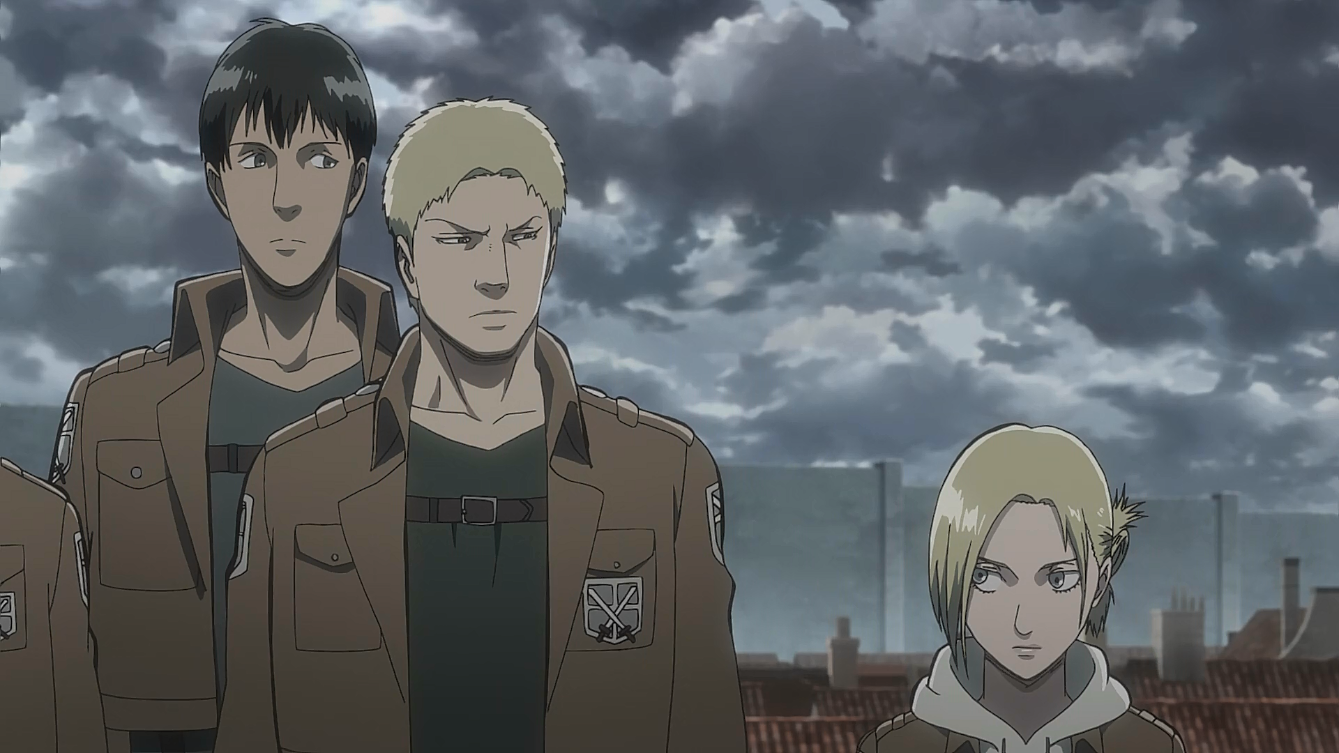 Shingeki no Kyojin: Season Final – Reiner e Annie são destaques em