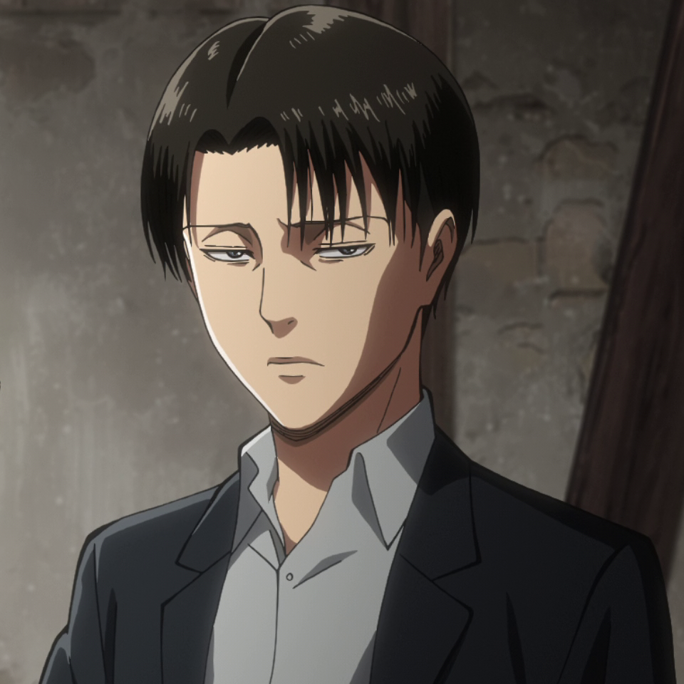 Levi Ackermann (Anime) | Attack on 