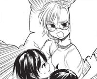 Rico yells at Mikasa