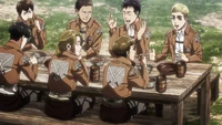 Erwin shared his father's theory with the other cadets