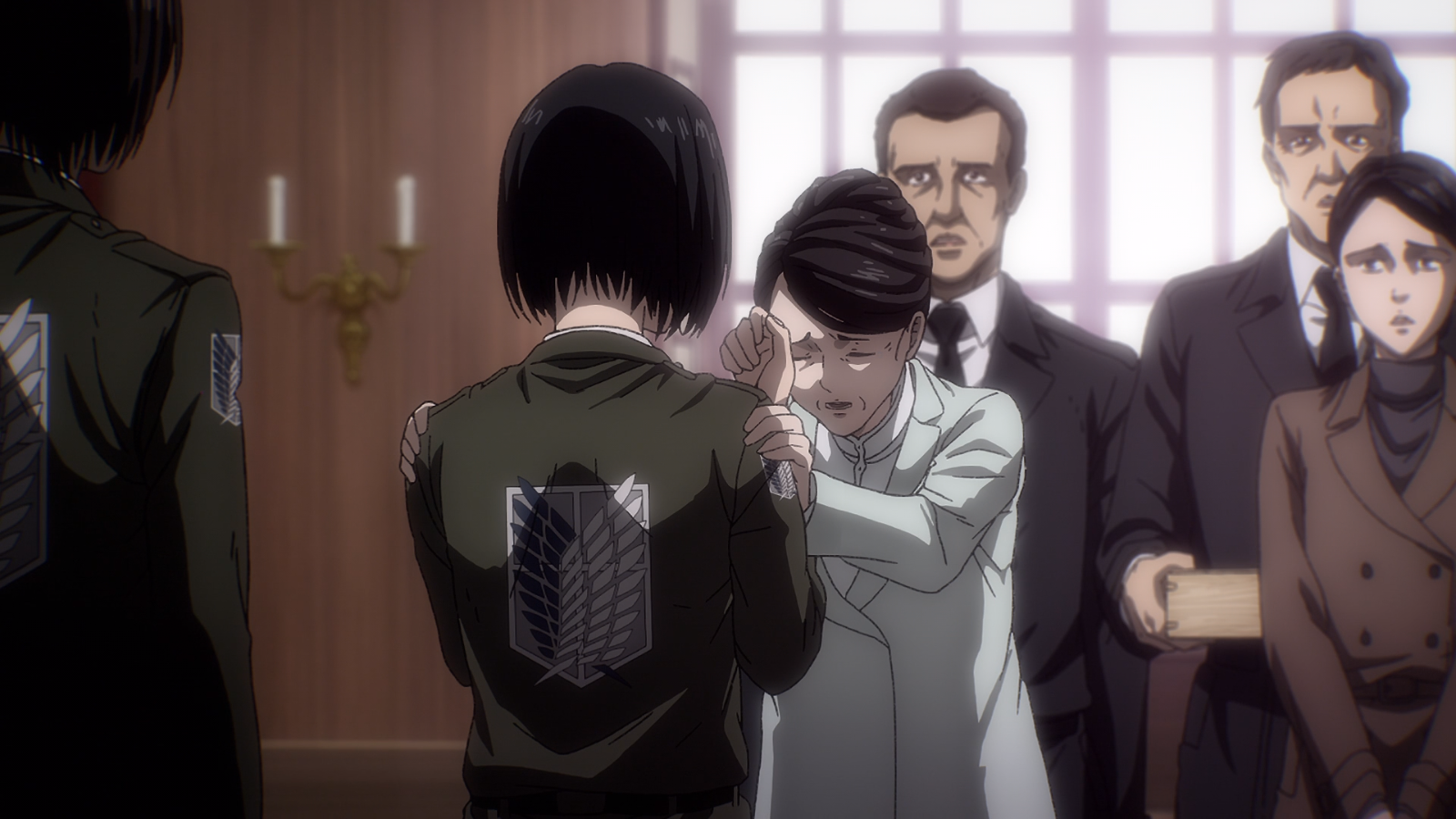 Resenha: Shingeki no Kyojin T4E17: Julgamento