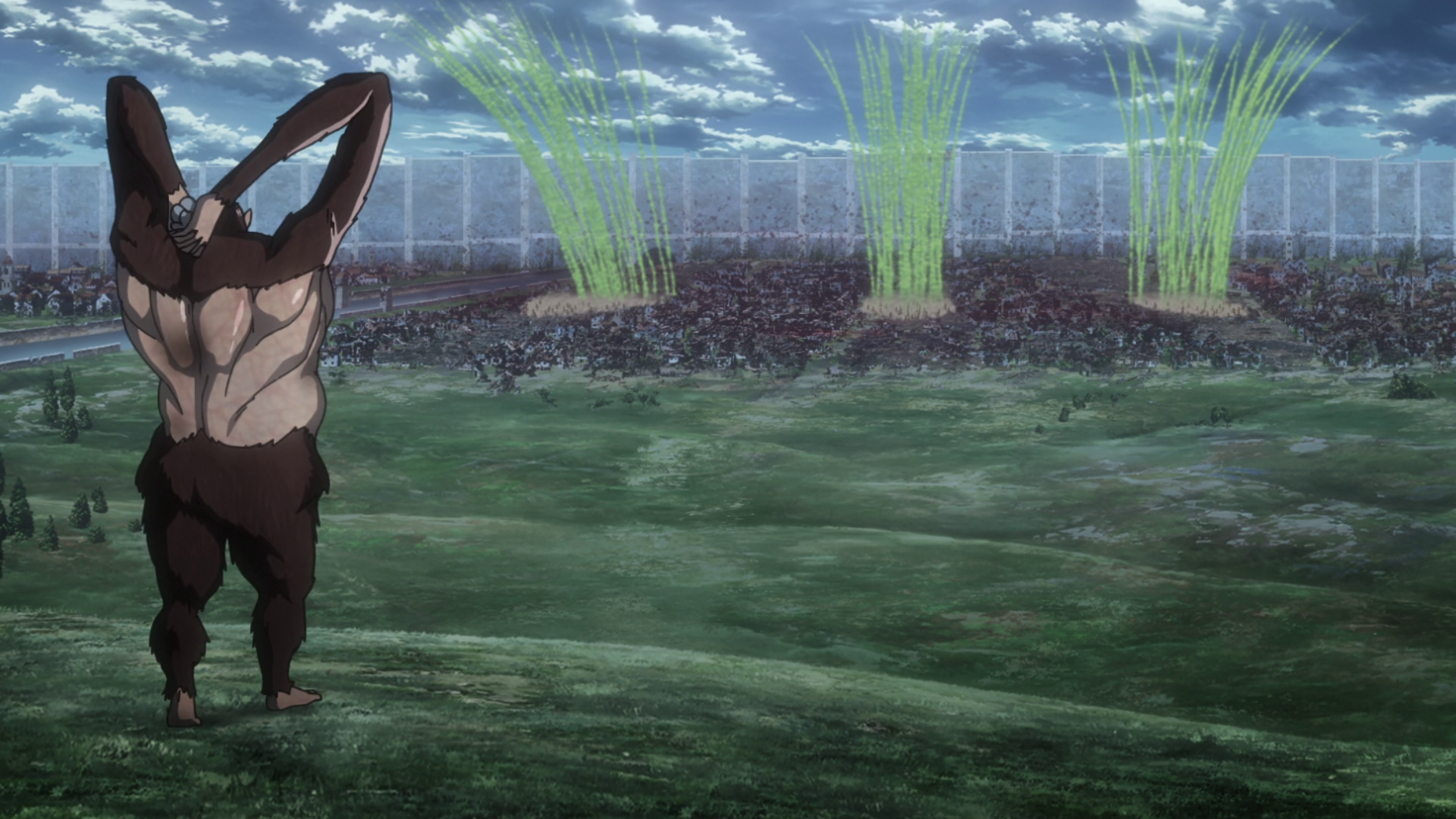 THE CREATION OF THE PARADIS ISLAND - FULL STORY OF SHINGEKI ON