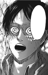 Eren schwört, Reiner zur Strecke zu bringen