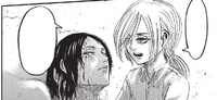 'Krista' tells Ymir her true name