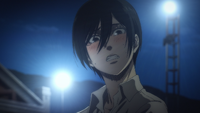 Mikasa realizes Annie's feelings