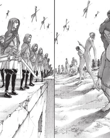 Paradis Island Operation Attack On Titan Wiki Fandom Beast titan first appearance on anime that was actually creepy. paradis island operation attack on