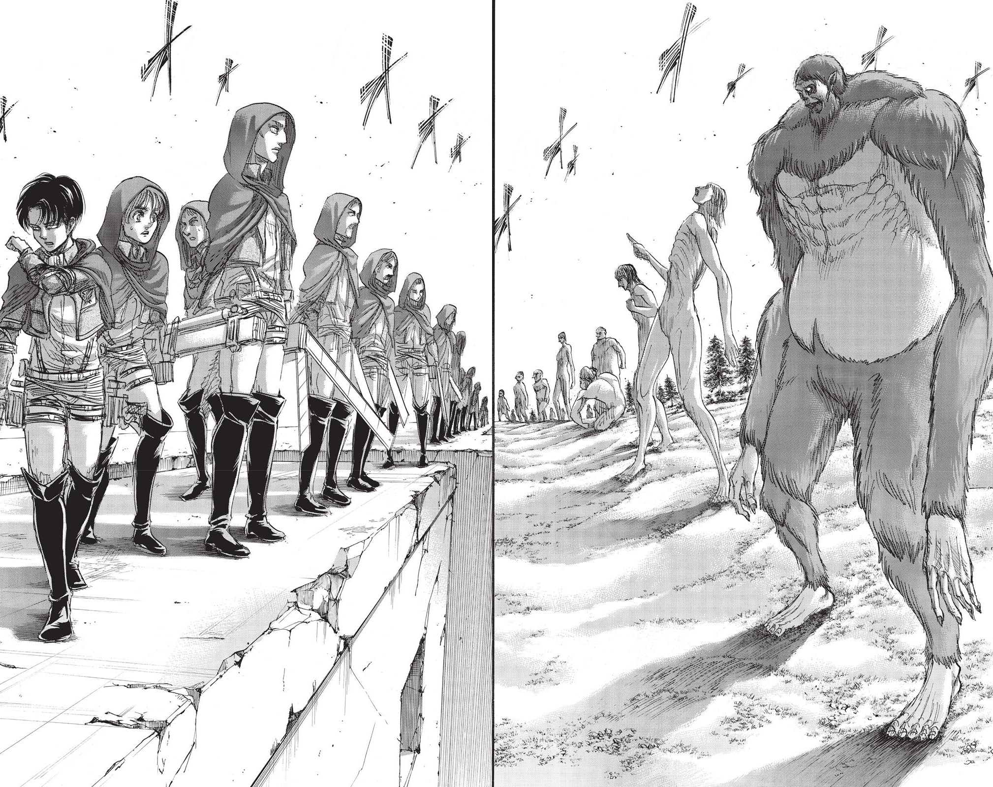 Attack On Titan Season 4 Ushers in the Survey Corps' First Battle