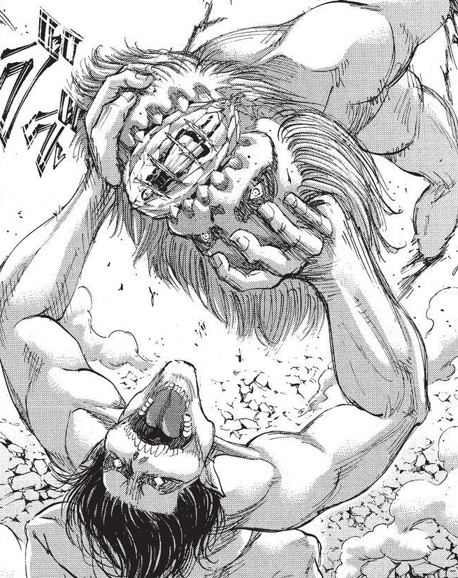 Featured image of post Falco Eats Porco / After being turned into a pure titan, falco ate porco in chapter #119 and inadvertently absorbed the jaw titan ability.