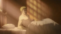 Reiner wakes up after Liberio battle