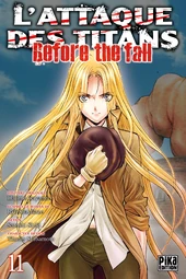 Couverture du Before The Fall (Manga) - Tome 11