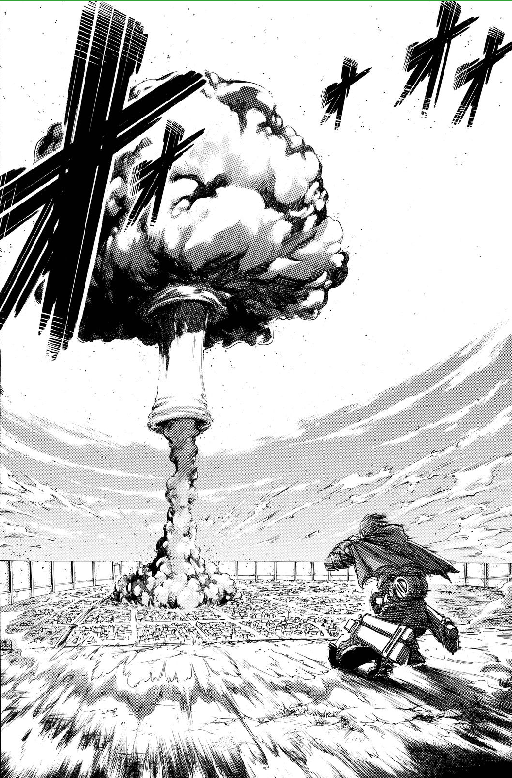 Shingeki no Kyojin: Final do capítulo 137 é explosivo