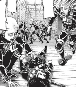 pix Aot Manga Panels Sasha And Connie sasha blouse image gallery attack on