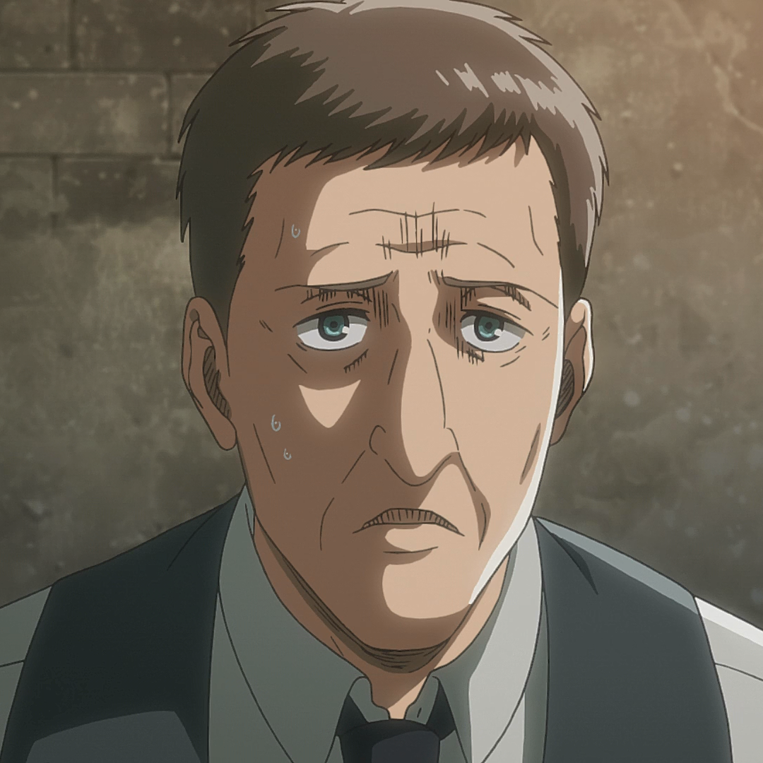 Attack on Titan Wiki - Very sad news. Voice Actor, Radio Host Jim White has  passed away at the age of 73. He was the English VA for Grisha's Father Mr  Yeager