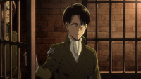 Levi befreit Eren